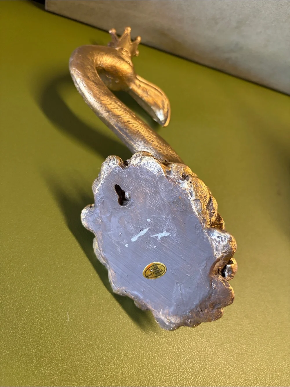 Target Gold Peacock Figurine Decor